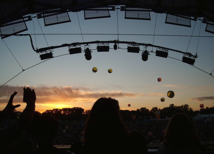 Festival evening on the lawn